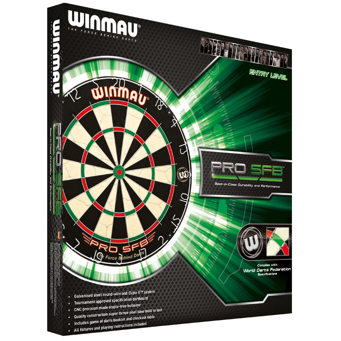 Winmau Pro-SFB - Dartscheibe – Bild 2