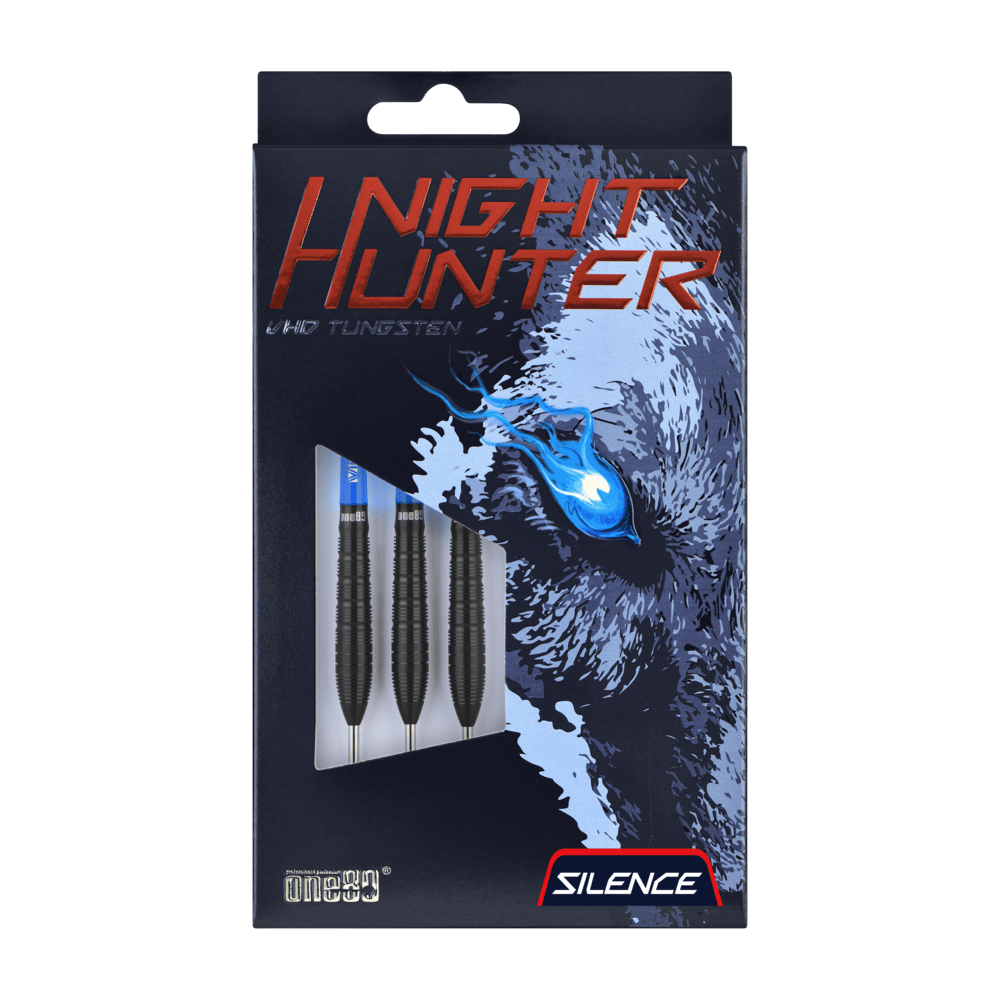 One80 - Night Hunter Silence - Steeldarts – Bild 5