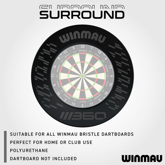 Winmau Blade 360 Surround - Wandschutz – Bild 5