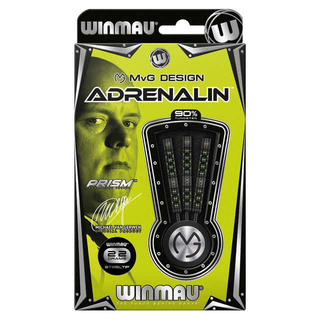 Winmau Michael van Gerwen Adrenalin 90% - Steeldarts – Bild 3