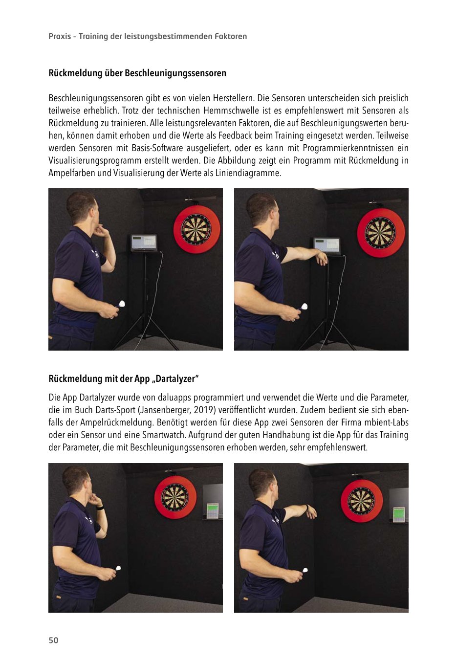 Techniktraining Darts-Sport - 150 Übungen zur Verbesserung der Wurftechnik – Bild 11