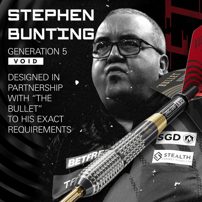 Target Stephen Bunting G5 Swiss Point 95% - Steeldarts – Bild 2