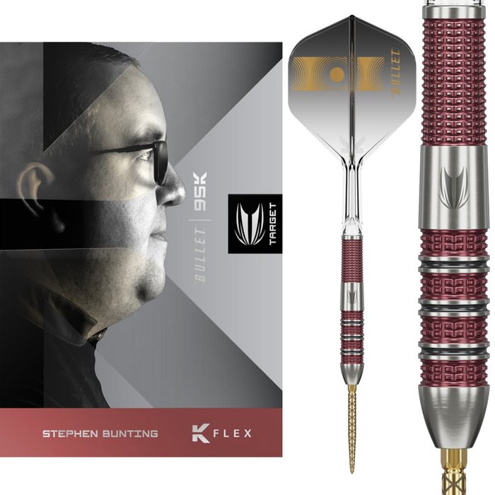 Target Stephen Bunting 95K 95% - Steeldarts – Bild 2