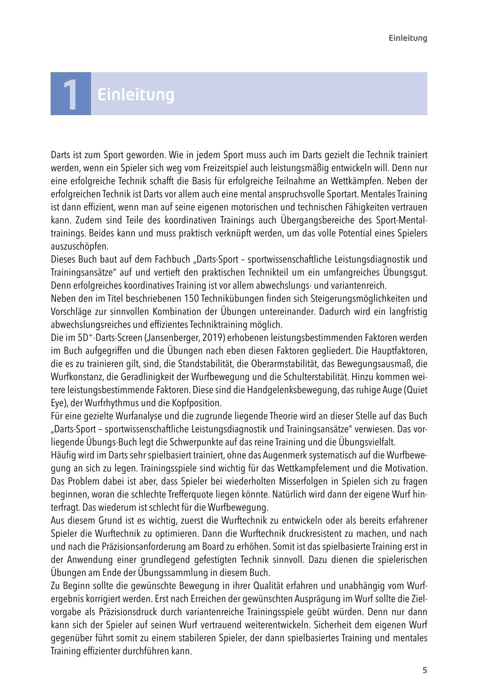 Techniktraining Darts-Sport - 150 Übungen zur Verbesserung der Wurftechnik – Bild 3