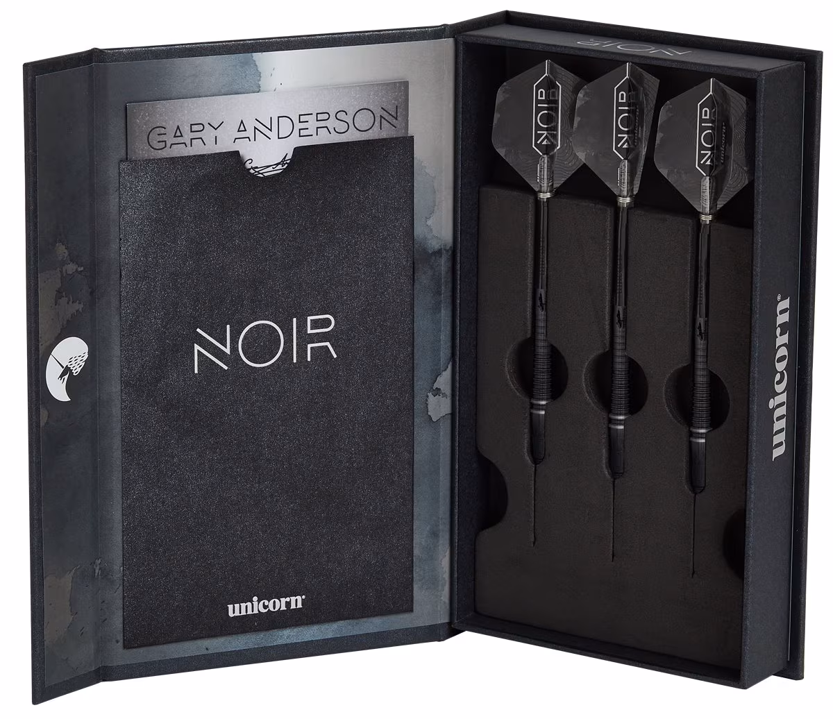 Unicorn Gary Anderson Noir Phase 6 90% - Softdarts – Bild 5