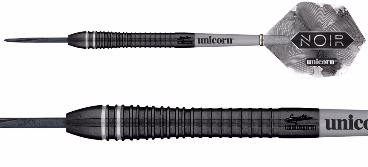 Unicorn Gary Anderson Noir Phase 6 90% - Steeldarts – Bild 2
