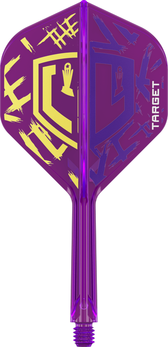 Target K-Flex Luke Littler World Champion 2025 NO2 - Flight-Shaft-System – Bild 3