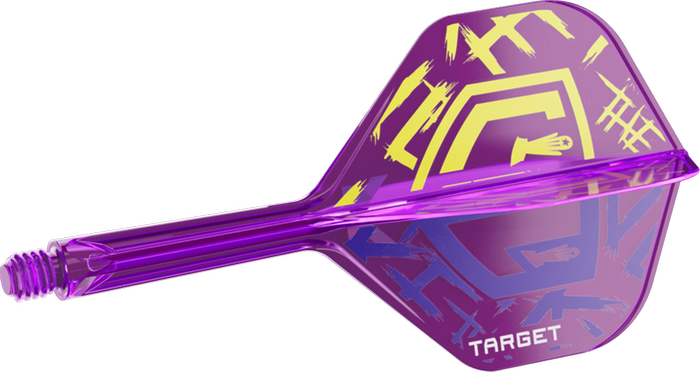 Target K-Flex Luke Littler World Champion 2025 NO2 - Flight-Shaft-System – Bild 4