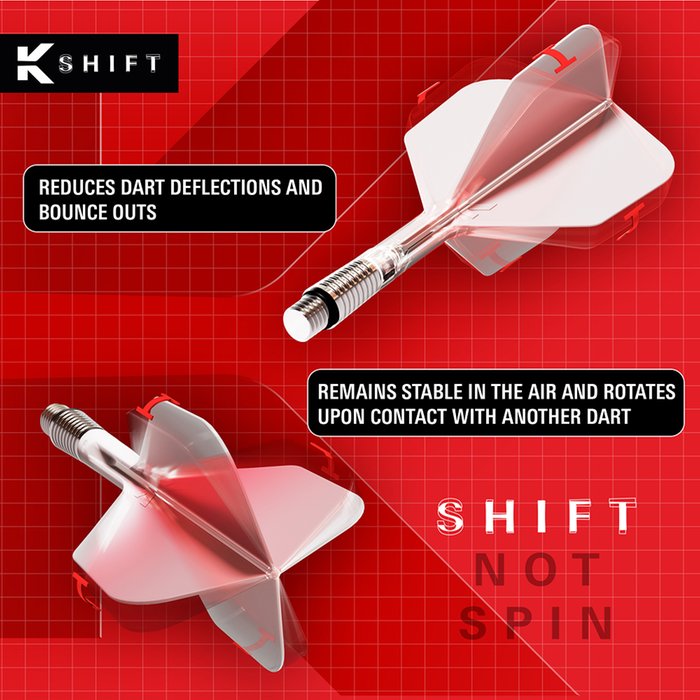 Target K-Shift white N02 - Flight-Shaft-System – Bild 2