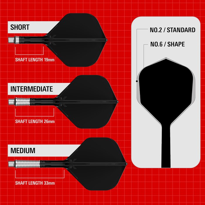 Target K-Shift black NO2 - Flight-Shaft-System – Bild 5