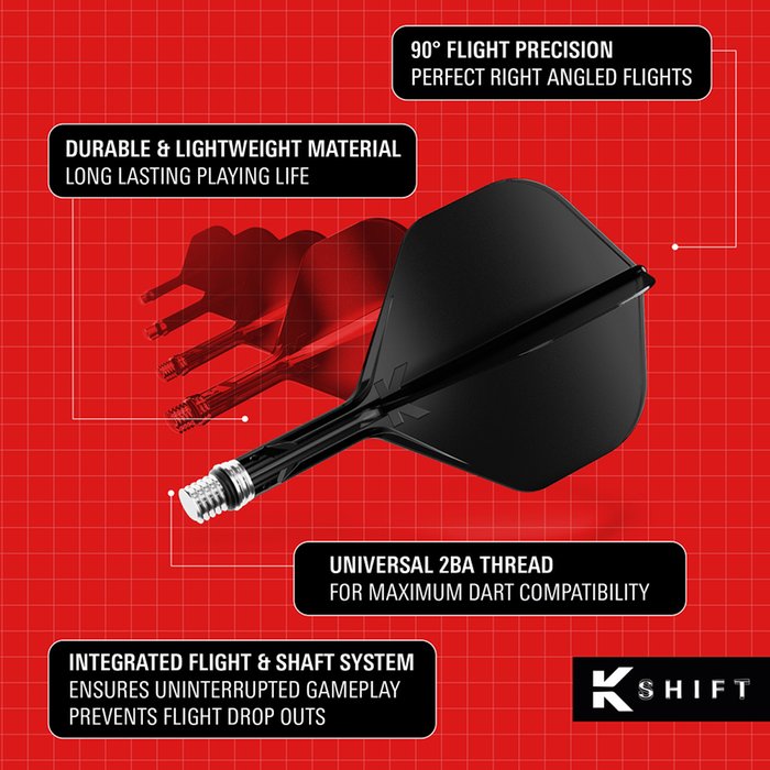 Target K-Shift black NO2 - Flight-Shaft-System – Bild 2