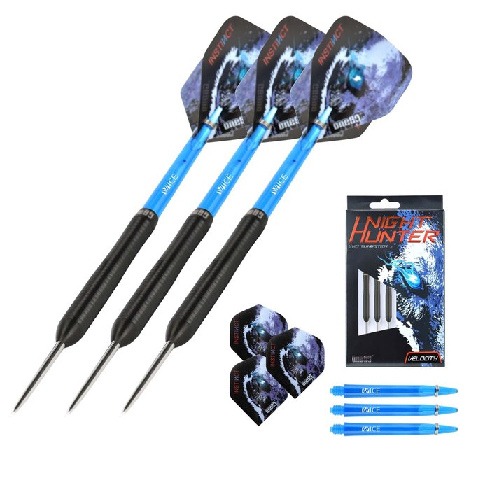 ONE80 Night Hunter Velocity - Steeldarts – Bild 3