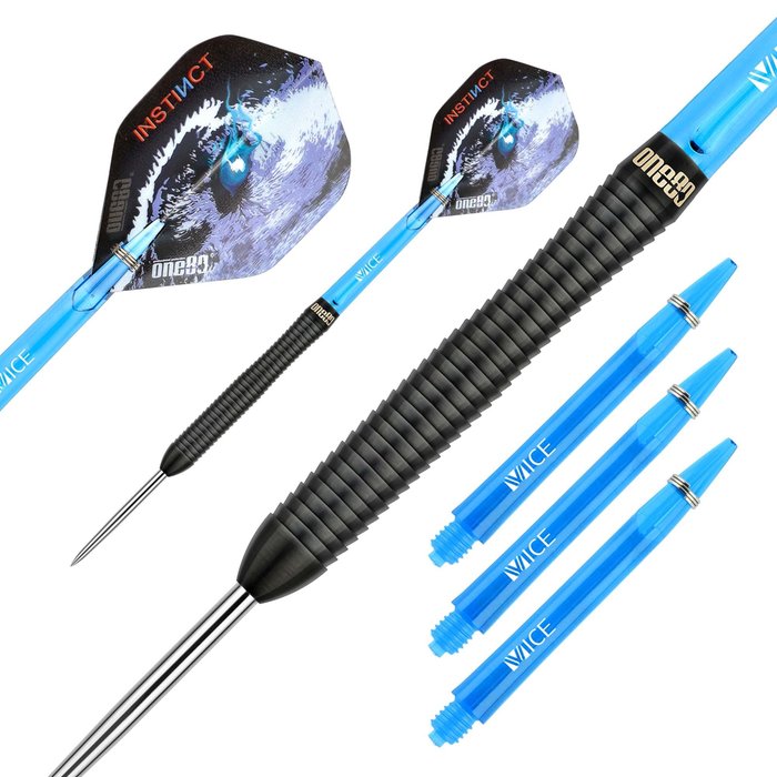 ONE80 Night Hunter Velocity - Steeldarts – Bild 4