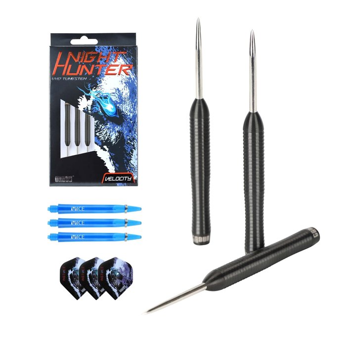 ONE80 Night Hunter Velocity - Steeldarts – Bild 5