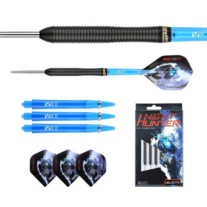 ONE80 Night Hunter Velocity - Steeldarts – Bild 2