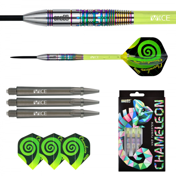 ONE80 Chameleon Peridot - Steeldarts – Bild 4