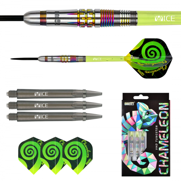 ONE80 Chameleon Aquamarine - Steeldarts – Bild 4