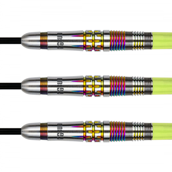 ONE80 Chameleon Aquamarine - Steeldarts – Bild 2