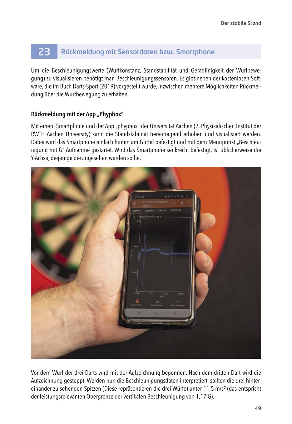 Techniktraining Darts-Sport - 150 Übungen zur Verbesserung der Wurftechnik – Bild 10