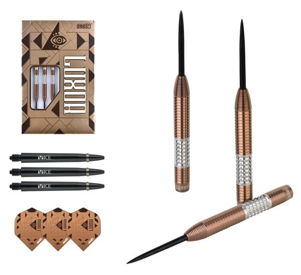 ONE80 Luxor Beta - Steeldarts – Bild 4