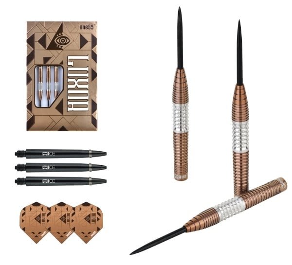 ONE80 Luxor Gamma - Steeldarts – Bild 4