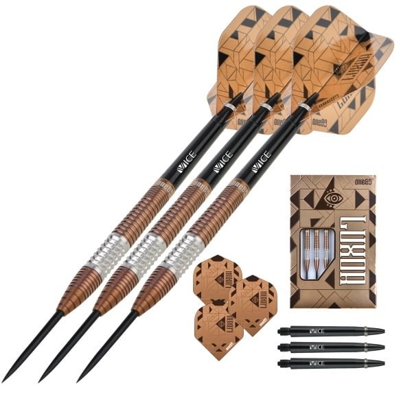 ONE80 Luxor Gamma - Steeldarts – Bild 2