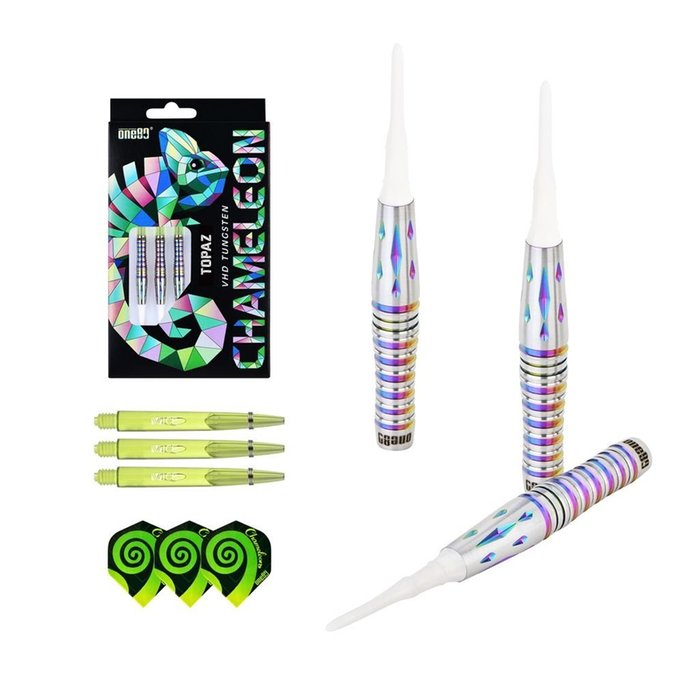 ONE80 Chameleon Topaz - Softdarts – Bild 3