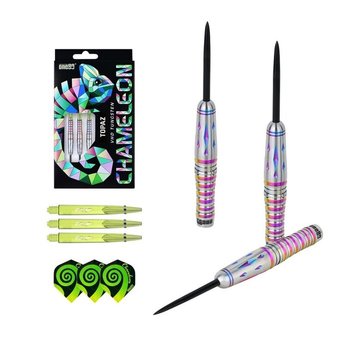 ONE80 Chameleon Topaz - Steeldarts – Bild 3