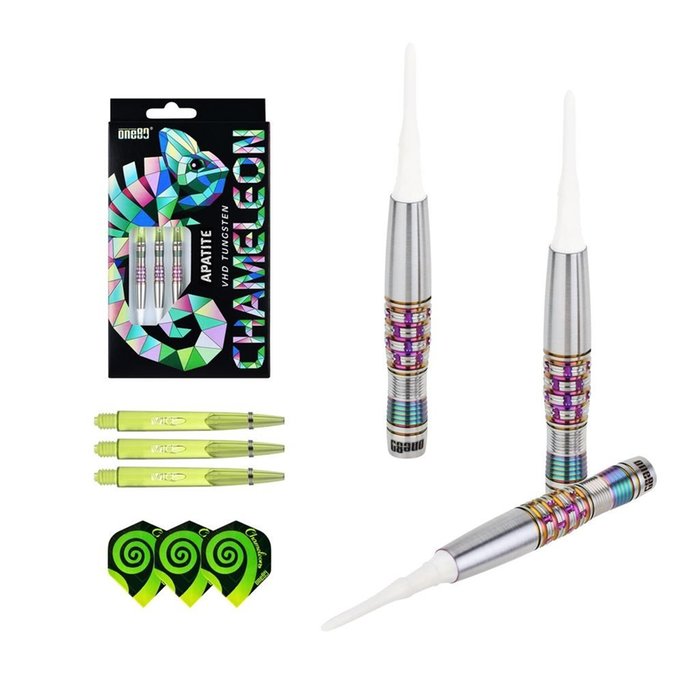 ONE80 Chameleon Apatite - Softdarts – Bild 3