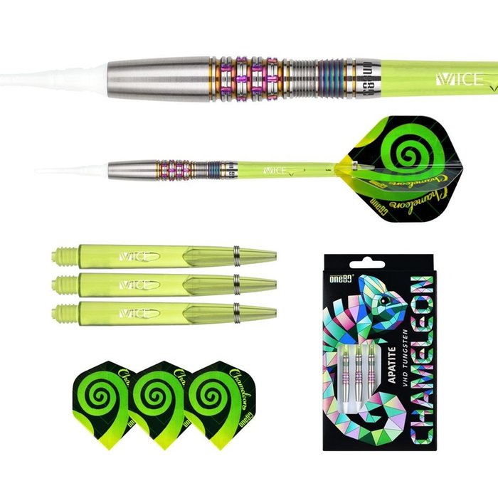 ONE80 Chameleon Apatite - Softdarts – Bild 2