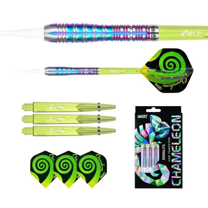 ONE80 Chameleon Sodalite - Softdarts – Bild 2