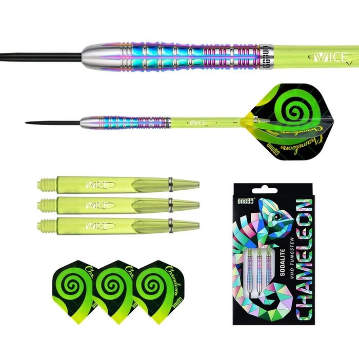 ONE80 Chameleon Sodalite - Steeldarts – Bild 2