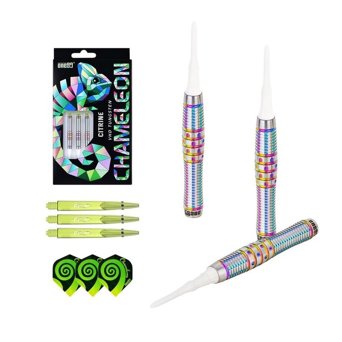 ONE80 Chameleon Citrine - Softdarts – Bild 3
