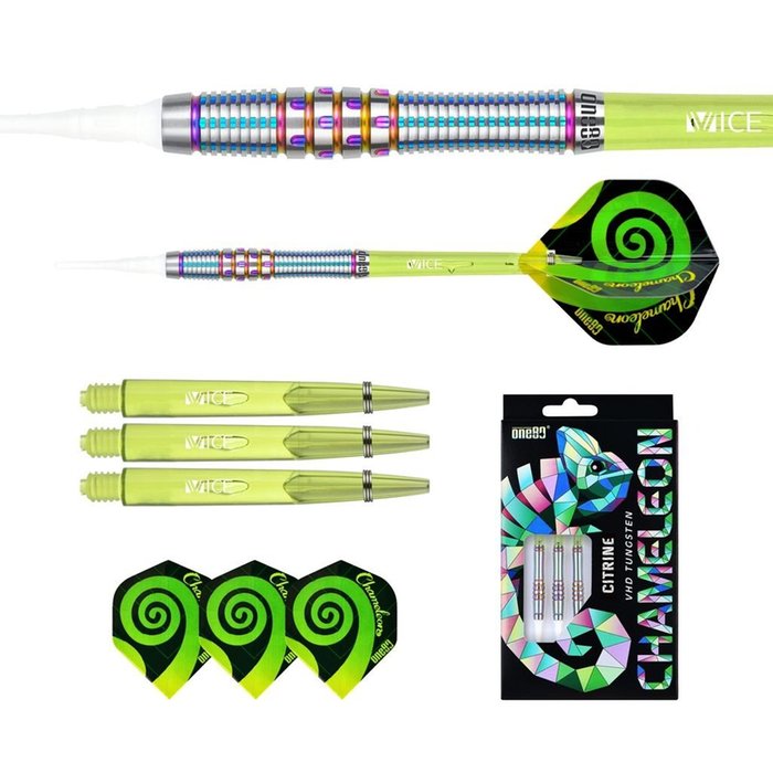 ONE80 Chameleon Citrine - Softdarts – Bild 2