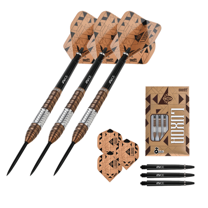 ONE80 Luxor Delta - Steeldarts – Bild 3