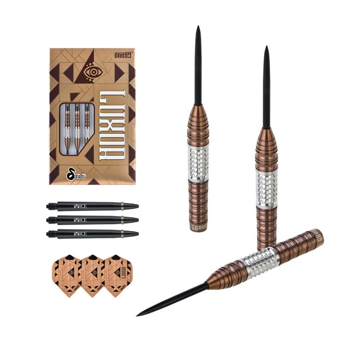 ONE80 Luxor Delta - Steeldarts – Bild 5