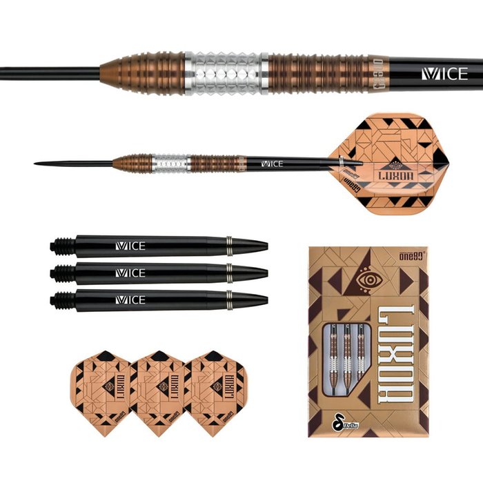 ONE80 Luxor Delta - Steeldarts – Bild 2