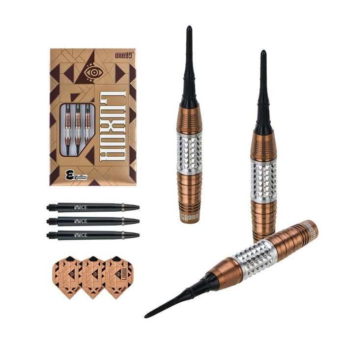 ONE80 Luxor Epsilon - Softdarts – Bild 5