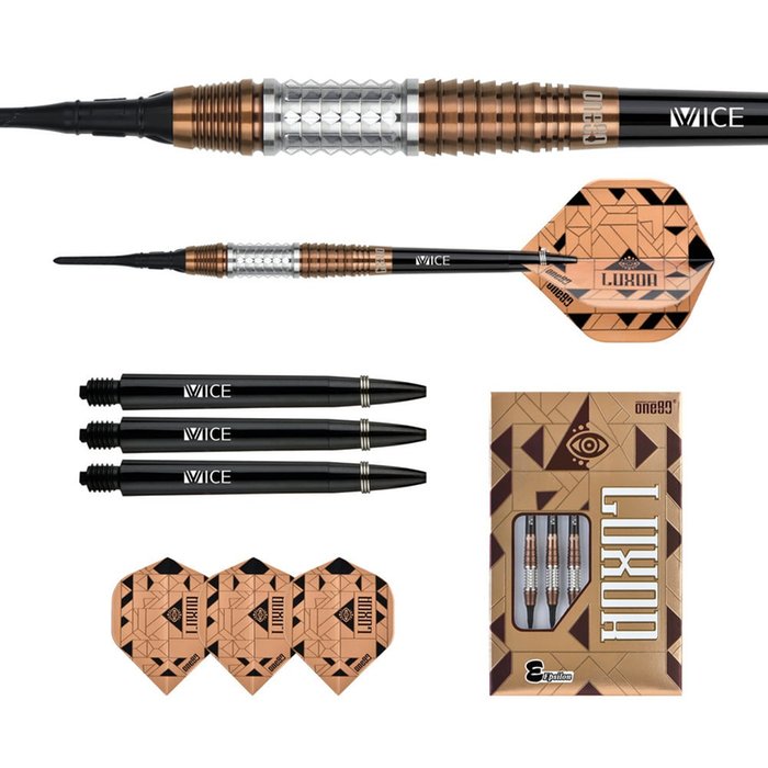 ONE80 Luxor Epsilon - Softdarts – Bild 2