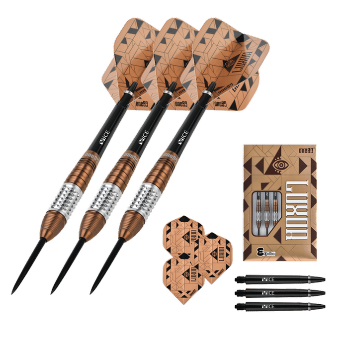 ONE80 Luxor Epsilon - Steeldarts – Bild 3