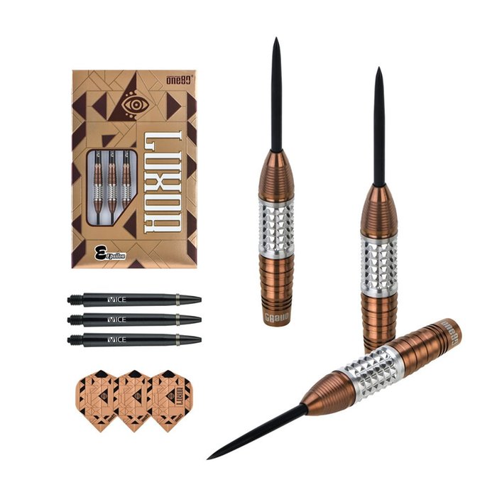 ONE80 Luxor Epsilon - Steeldarts – Bild 5