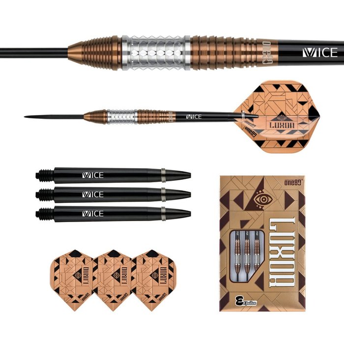 ONE80 Luxor Epsilon - Steeldarts – Bild 2