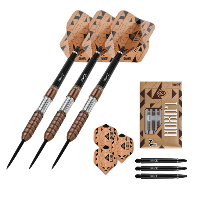 ONE80 Luxor Zeta - Steeldarts – Bild 3