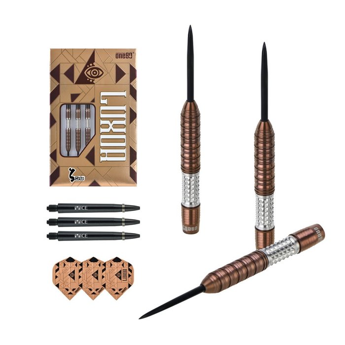 ONE80 Luxor Zeta - Steeldarts – Bild 6