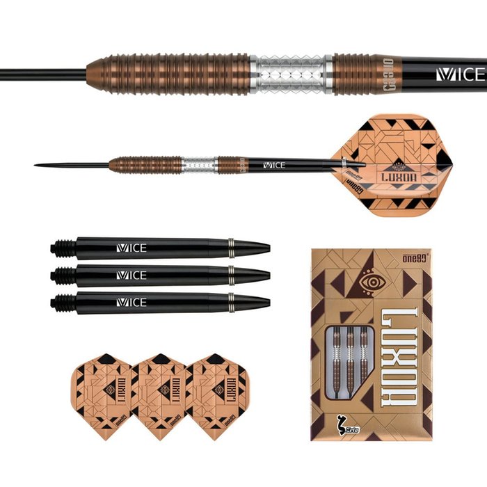 ONE80 Luxor Zeta - Steeldarts – Bild 2