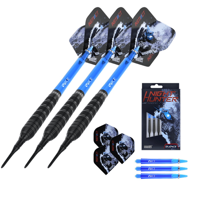 ONE80 - Night Hunter Silence - Softdarts – Bild 3