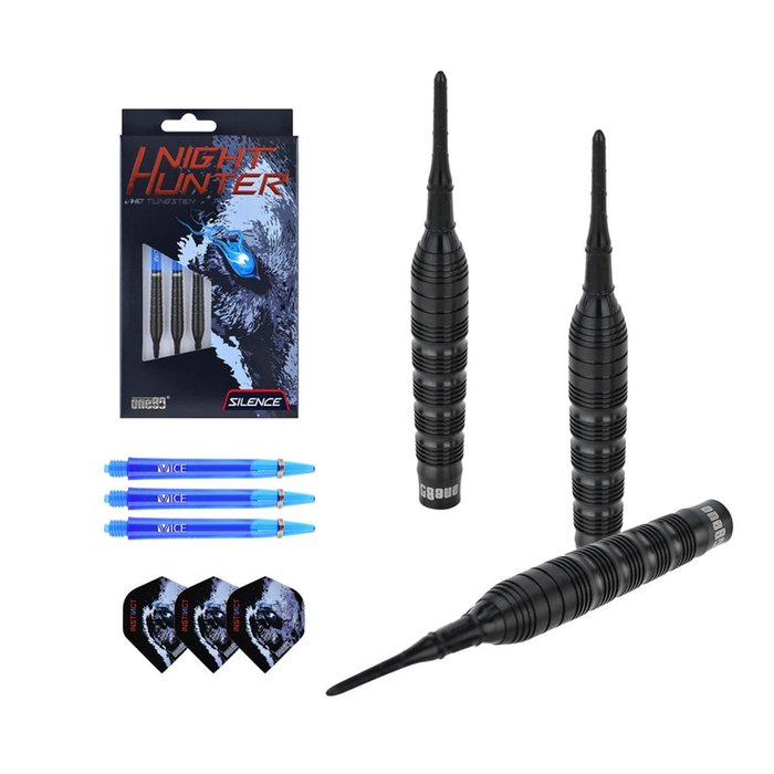 ONE80 - Night Hunter Silence - Softdarts – Bild 5