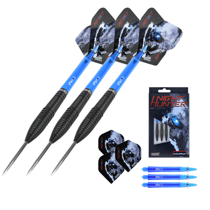 ONE80 Night Hunter Endurance - Steeldarts – Bild 3