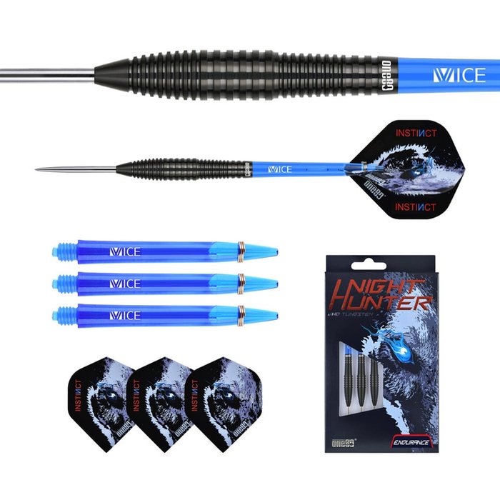ONE80 Night Hunter Endurance - Steeldarts – Bild 2