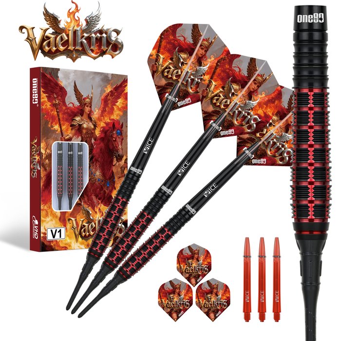 ONE80 Vaelkris V01 - Softdarts – Bild 5